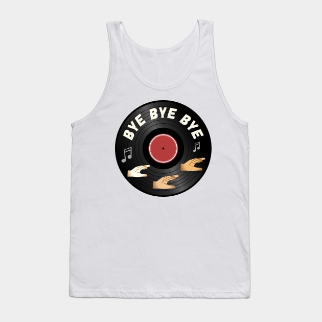 Bye Bye Bye Nsync Tank Top by Popish Culture